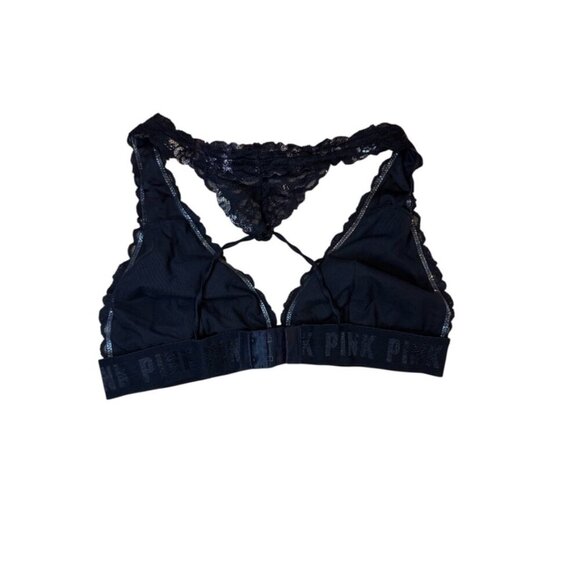 Victoria's Secret PINK lace bralette size medium - Picture 2 of 4